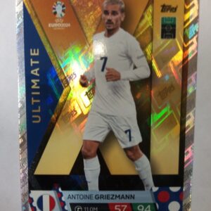 2024 Topps Match Attax Ultimate Antoine Griezmann
