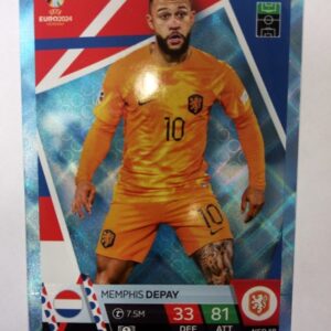 2024 Topps Match Attax Memphis Depay