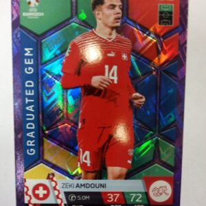 2024 Topps Match Attax Graduated Gem Zeki Amdouni