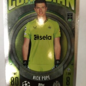 2025 Topps Match Attax Guardian Nick Pope