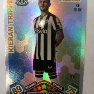 2025 Topps Heritage Match Attax Defender Kieran Trippier