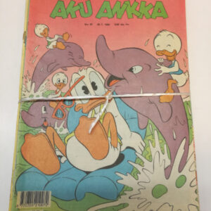 Aku Ankka n:o 20-30 1989 (K)