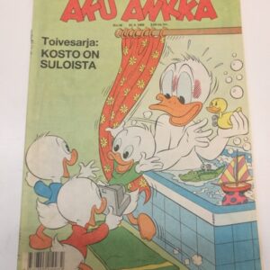 Aku Ankka n:o 38 1989 (K)