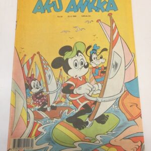 Aku Ankka n:o 34 1989 (K)
