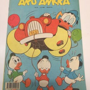 Aku Ankka n:o 18 1989 (K)