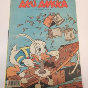 Aku Ankka n:o 11 1989 (K)