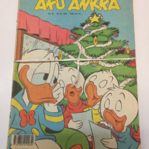 Aku Ankka n:o 48-52 1988 (K)