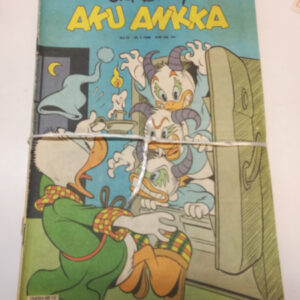 Aku Ankka n:o 4-12 1988 (K)