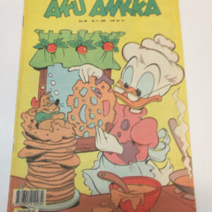 Aku Ankka n:o 48 1988 (K)