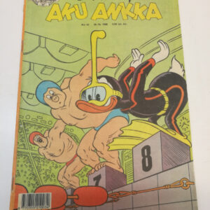 Aku Ankka n:o 43 1988 (K)