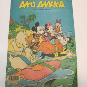Aku Ankka n:o 24 1988 (K)