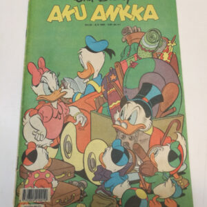 Aku Ankka n:o 23 1988 (K)
