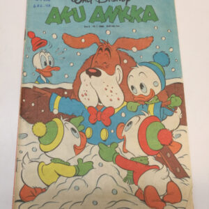 Aku Ankka n:o 2 1988 (K)