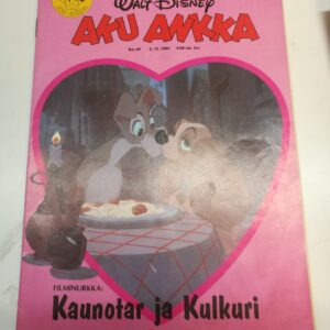 Aku Ankka n:o 49 1984 (K)