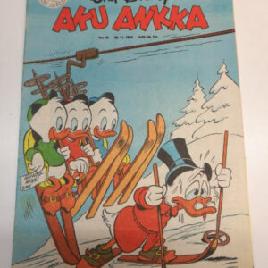 Aku Ankka n:o 48 1984 (K)