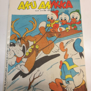 Aku Ankka n:o 47 1984 (K)