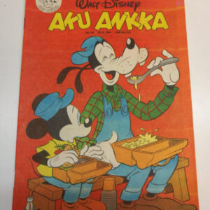 Aku Ankka n:o 39 1984 (K)