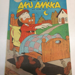 Aku Ankka n:o 37 1984 (K)
