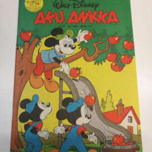 Aku Ankka n:o 34 1984 (K)