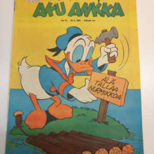 Aku Ankka n:o 25 1984 (K)