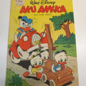 Aku Ankka n:o 23 1984 (K)