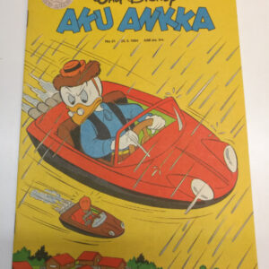 Aku Ankka n:o 21 1984 (K)