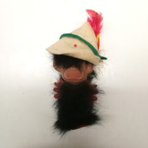 Pörröinen troll nukke (K)