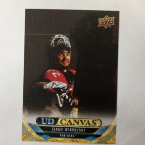 2024-2025 UD series 1 UD canvas Sergei Bobrovsky