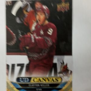 2024-2025 UD series 1 UD canvas Clayton Keller