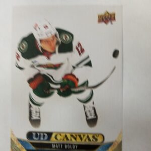 2024-2025 UD series 1 UD canvas Matt Boldy