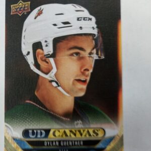2024-2025 UD series 1 UD canvas Dylan Guenther
