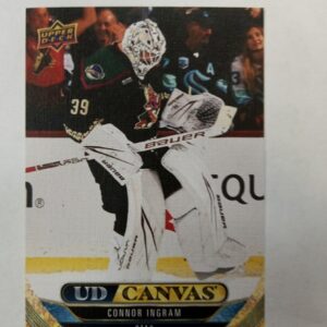 2024-2025 UD series 1 UD canvas Connor Ingram