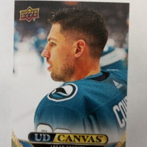 2024-2025 UD series 1 UD canvas Logan Couture