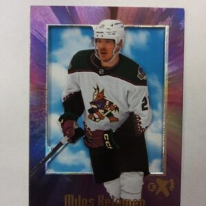 2023-24 skybox e-x-2000 Milos Helemen