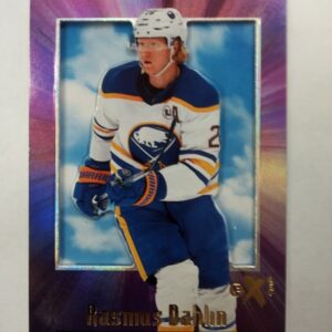 2023-24 skybox e-x-2000 Rasmus Dahlin