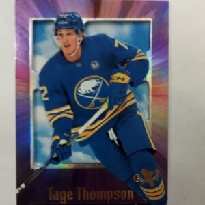 2023-24 skybox e-x-2000 Tage Thompson