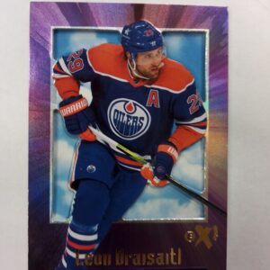 2023-24 skybox e-x-2000 Leon Draisaitl