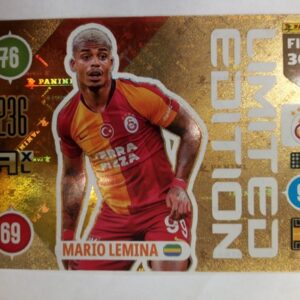 2020-2021 Panini XL Adrenalyn Fifa365 Limited Edition Mario Lemina