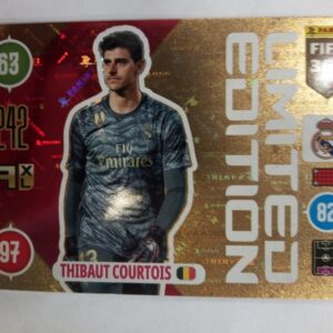 2020-2021 Panini XL Adrenalyn Fifa365 Limited Edition Thibaut Courtois