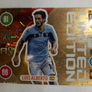 2020-2021 Panini XL Adrenalyn Fifa365 Limited Edition Luis Alberto