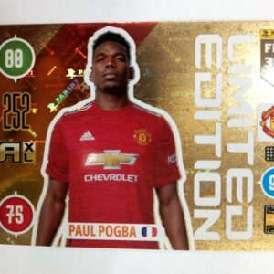 2020-2021 Panini XL Adrenalyn Fifa365 Limited Edition Paul Pogba