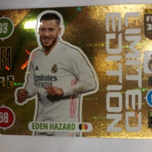 2020-2021 Panini XL Adrenalyn Fifa365 Limited Edition Eden Hazard