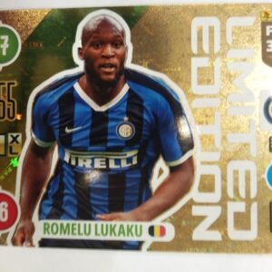 2020-2021 Panini XL Adrenalyn Fifa365 Limited Edition Romelu Lukaku