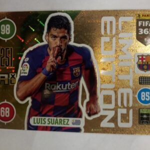 2020-2021 Panini XL Adrenalyn Fifa365 Limited Edition Luis Suarez