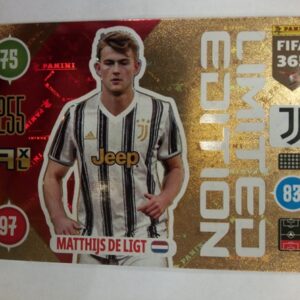 2020-2021 Panini XL Adrenalyn Fifa365 Limited Edition Matthijs De Ligt