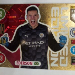 2020-2021 Panini XL Adrenalyn Fifa365 Limited Edition Ederson