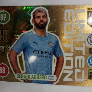 2020-2021 Panini XL Adrenalyn Fifa365 Limited Edition Sergio Aguero