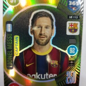 2020-2021 Panini XL Adrenalyn Fifa365 Star Lionel Messi