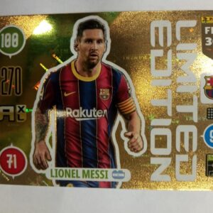 2020-2021 Panini XL Adrenalyn Fifa365 Limited Edition Lionel Messi