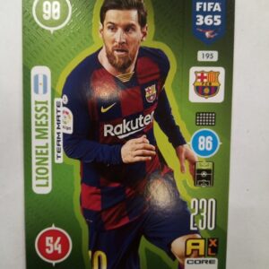 2020-2021 Panini XL Adrenalyn Fifa365 Core Lionel Messi